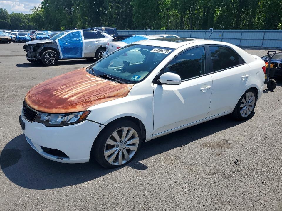 57660746 :رقم المزاد ، KNAFW4A39D5669706 vin ، 2013 Kia Forte مزاد بيع