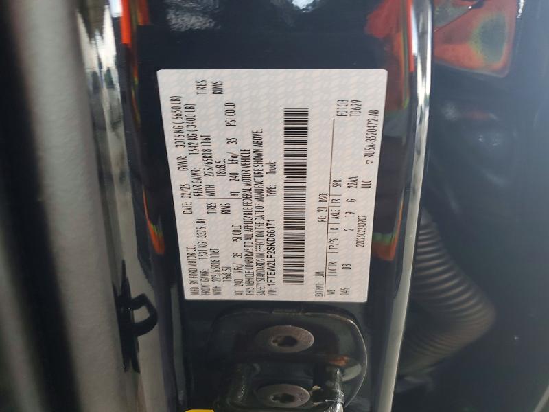 Продажа на аукционе авто 2025 Ford F150, vin: 1FTEW2LP2SKD66171, номер лота: 56830906