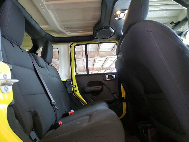 Продажа на аукционе авто 2022 Jeep Wrangler Unlimited, vin: 1C4HJXDN0NW277508, номер лота: 56683576