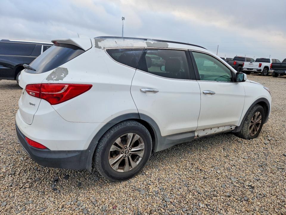 58123236 :رقم المزاد ، 5XYZU3LB2EG210031 vin ، 2014 Hyundai Santa Fe Sport مزاد بيع