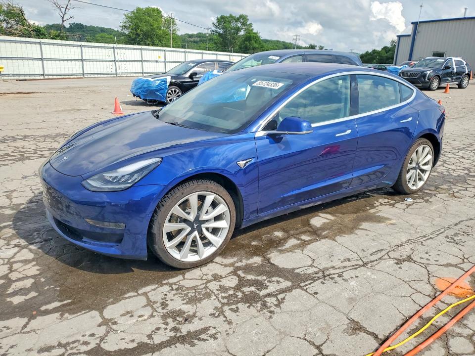 Продаж на аукціоні авто 2018 Tesla Model 3, vin: 5YJ3E1EA2JF008089, номер лоту: 55724336