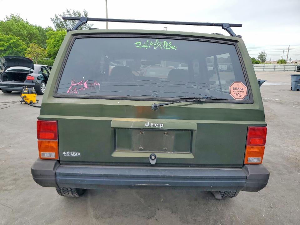 58629726 :رقم المزاد ، 1J4FT27S7SL618481 vin ، 1995 Jeep Cherokee مزاد بيع
