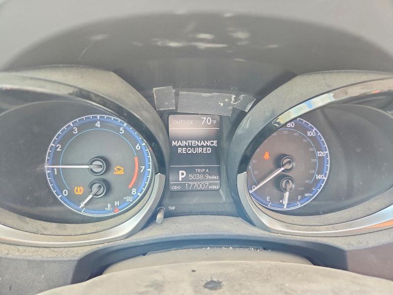 57835756 :رقم المزاد ، 5YFBURHE4FP277590 vin ، 2015 Toyota Corolla مزاد بيع