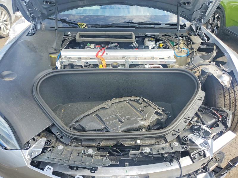 2025 Tesla Model S მანქანა იყიდება აუქციონზე, vin: 5YJSA1E58SF548428, აუქციონის ნომერი: 56179726