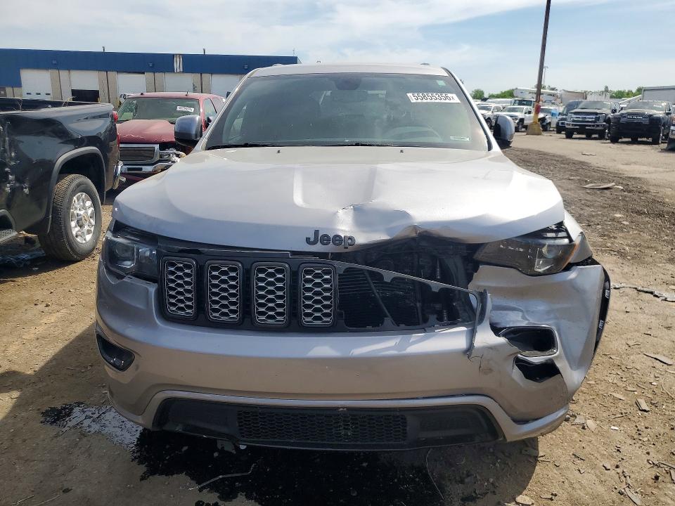 55855356 :رقم المزاد ، 1C4RJFAG7JC410586 vin ، 2018 Jeep Grand Cherokee مزاد بيع