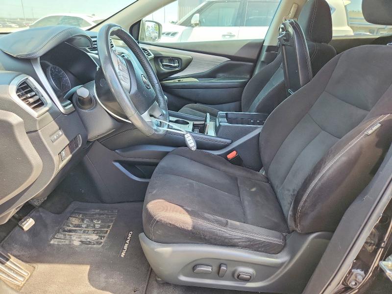 56961916 :رقم المزاد ، 5N1AZ2MH8HN157534 vin ، 2017 Nissan Murano مزاد بيع