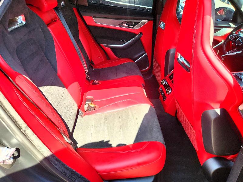 58156296 :رقم المزاد ، SADCZ2EE1MA668641 vin ، 2021 Jaguar F-pace مزاد بيع