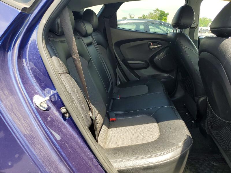 Aukcja sprzedaży 2010 Hyundai Tucson, vin: KM8JUCAC9AU041946, numer aukcji: 57831886