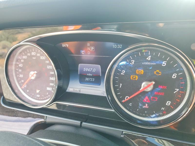 58145626 :رقم المزاد ، WDD1K6GB8JF047452 vin ، 2018 Mercedes-benz E مزاد بيع
