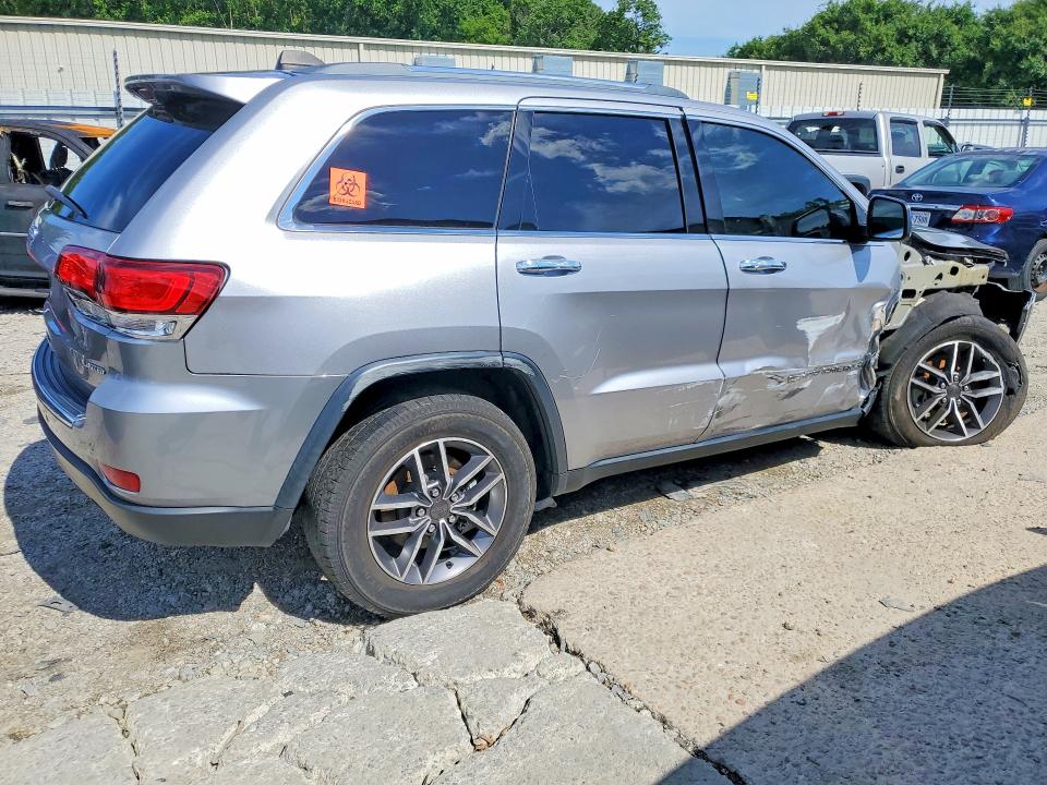 58553896 :رقم المزاد ، 1C4RJFBG9MC665677 vin ، 2021 Jeep Grand Cherokee مزاد بيع
