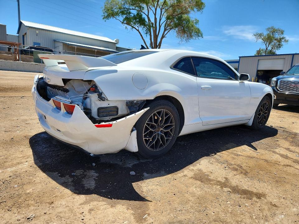 Продажа на аукционе авто 2013 Chevrolet Camaro, vin: 2G1FA1E33D9237067, номер лота: 58133286
