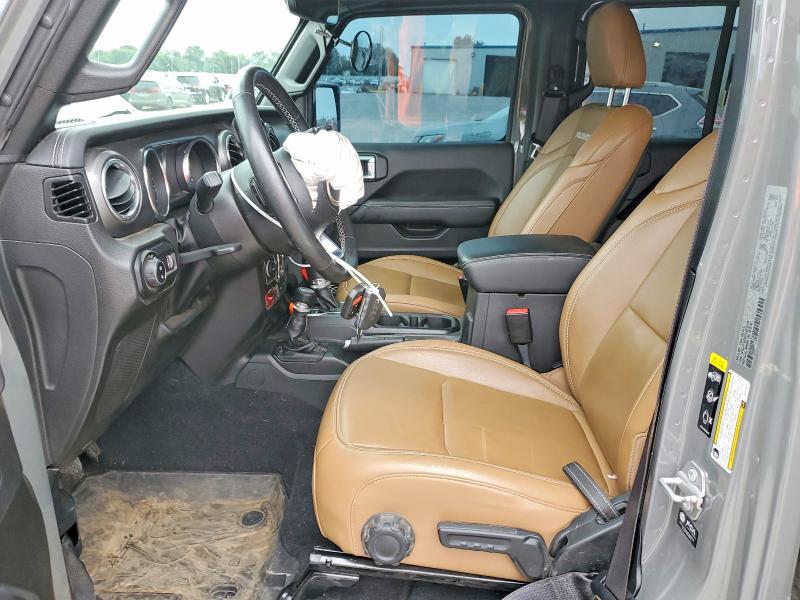 Продаж на аукціоні авто 2023 Jeep Gladiator, vin: 1C6JJTBG6PL521074, номер лоту: 58297626