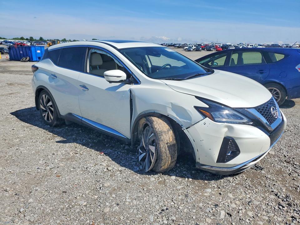 55203346 :رقم المزاد ، 5N1AZ2CS6RC114949 vin ، 2024 Nissan Murano مزاد بيع
