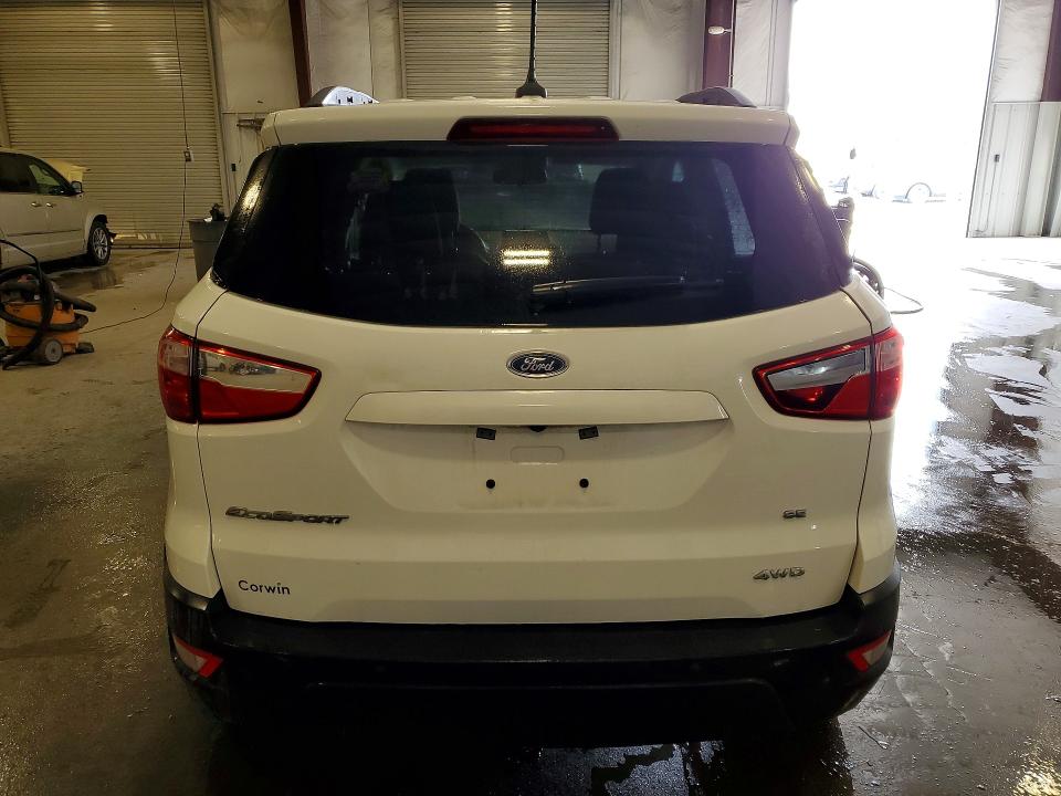 Aukcja sprzedaży 2019 Ford Ecosport, vin: MAJ6S3GL3KC264665, numer aukcji: 55744766
