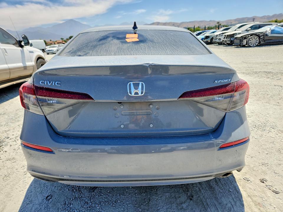 56694496 :رقم المزاد ، 2HGFE2F56SH593518 vin ، 2025 Honda Civic مزاد بيع