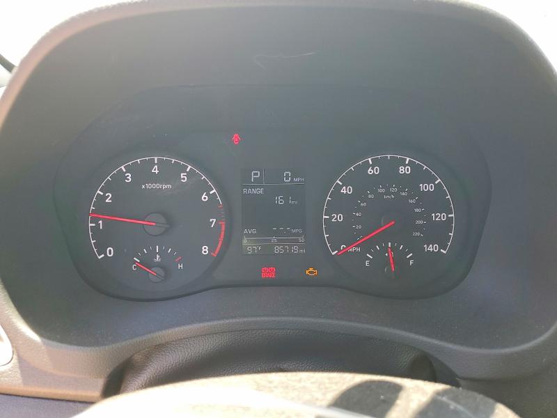 56473196 :رقم المزاد ، 3KPC24A60LE112021 vin ، 2020 Hyundai Accent مزاد بيع