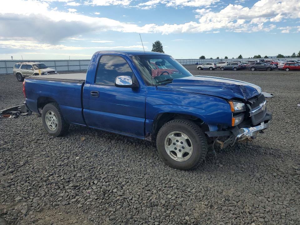 2004 Chevrolet Silverado მანქანა იყიდება აუქციონზე, vin: 1GCEK14T24Z101830, აუქციონის ნომერი: 58320346
