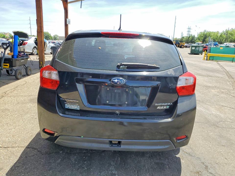 2013 Subaru Impreza მანქანა იყიდება აუქციონზე, vin: JF1GPAC68DH868633, აუქციონის ნომერი: 57901976