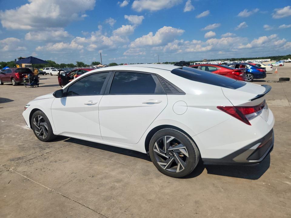Продаж на аукціоні авто 2025 Hyundai Elantra, vin: KMHLM4DG1SU923465, номер лоту: 57729196