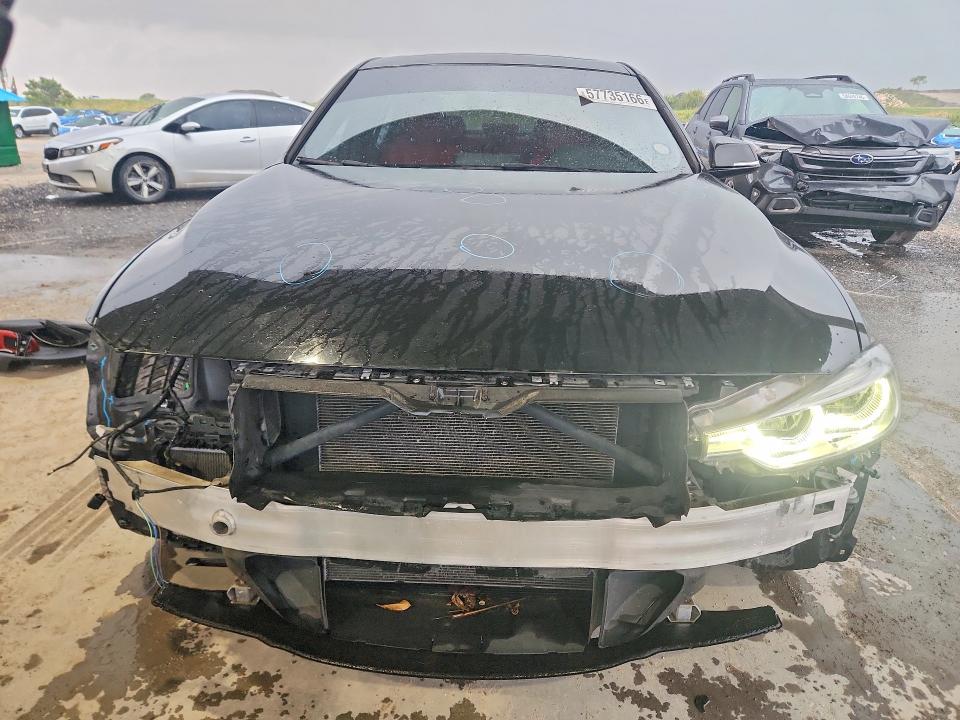 57735166 :رقم المزاد ، WBA8B3C54HK777493 vin ، 2017 Bmw 340 مزاد بيع
