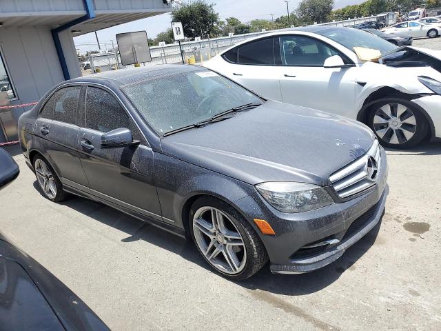 2011 Mercedes-benz C მანქანა იყიდება აუქციონზე, vin: WDDGF5EBXBR174151, აუქციონის ნომერი: 51499636