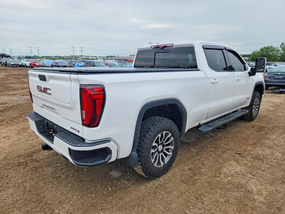 2020 Gmc Sierra მანქანა იყიდება აუქციონზე, vin: 3GTP9EEL5LG382837, აუქციონის ნომერი: 58913116