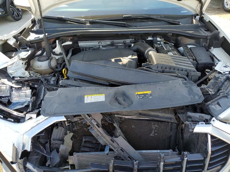 56586756 :رقم المزاد ، WA1DECF33M1098019 vin ، 2021 Audi Q3 مزاد بيع