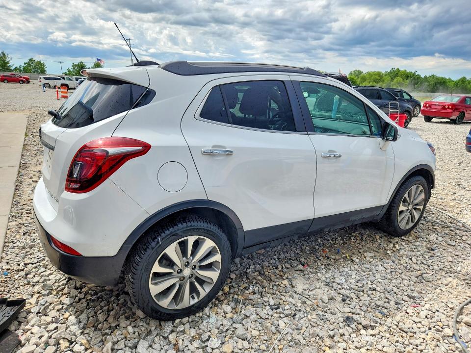 57418936 :رقم المزاد ، KL4CJASB6KB824133 vin ، 2019 Buick Encore مزاد بيع