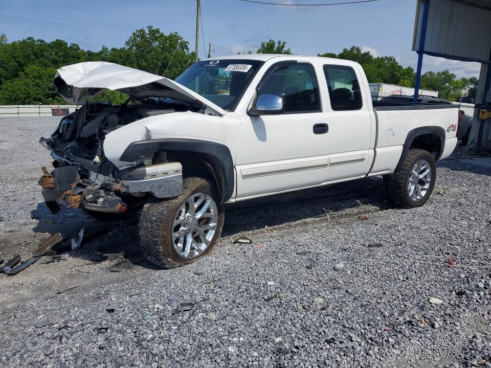 Auction sale of the 2005 Chevrolet Silverado, vin: 1GCEK19V65Z320057, lot number: 57306336