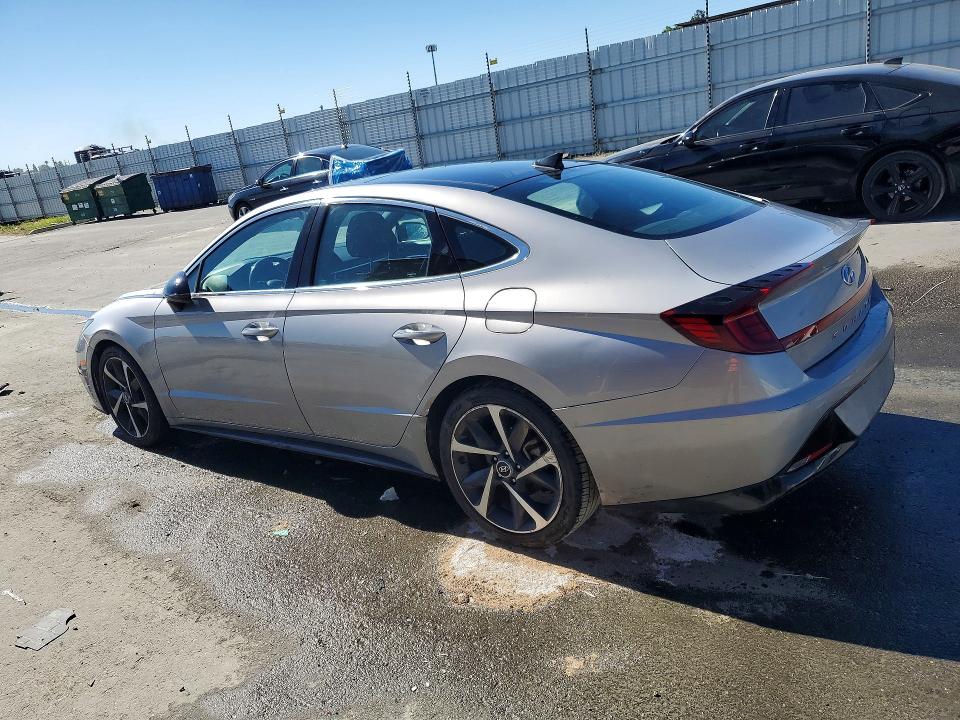 Продажа на аукционе авто 2023 Hyundai Sonata, vin: KMHL44J23PA280215, номер лота: 57202216