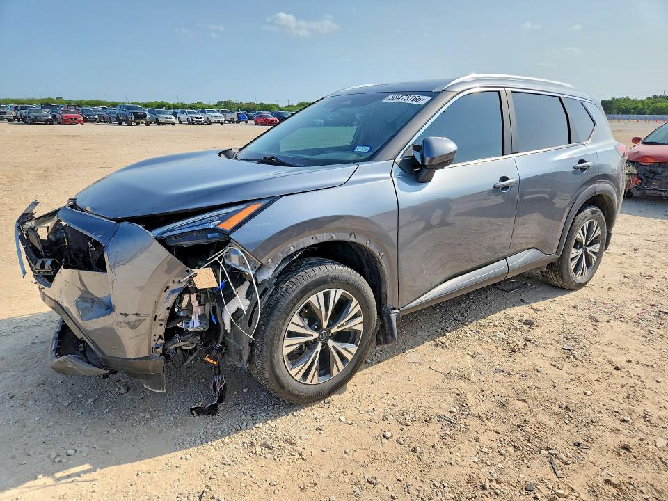 58473766 :رقم المزاد ، 5N1BT3BA8PC915271 vin ، 2023 Nissan Rogue مزاد بيع
