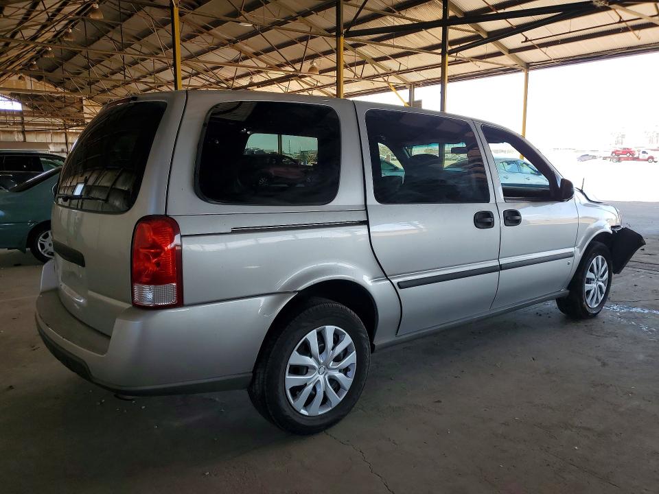 56703926 :رقم المزاد ، 1GNDV23W77D181980 vin ، 2007 Chevrolet Uplander مزاد بيع