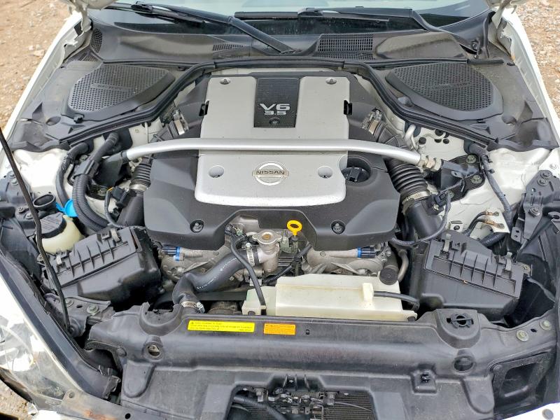 2007 Nissan 350z მანქანა იყიდება აუქციონზე, vin: JN1BZ36A77M653267, აუქციონის ნომერი: 54784736