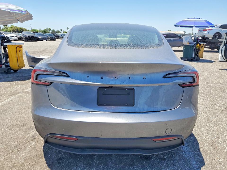 Aukcja sprzedaży 2026 Tesla Model 3, vin: 5YJ3E1EA7TF143572, numer aukcji: 56108396