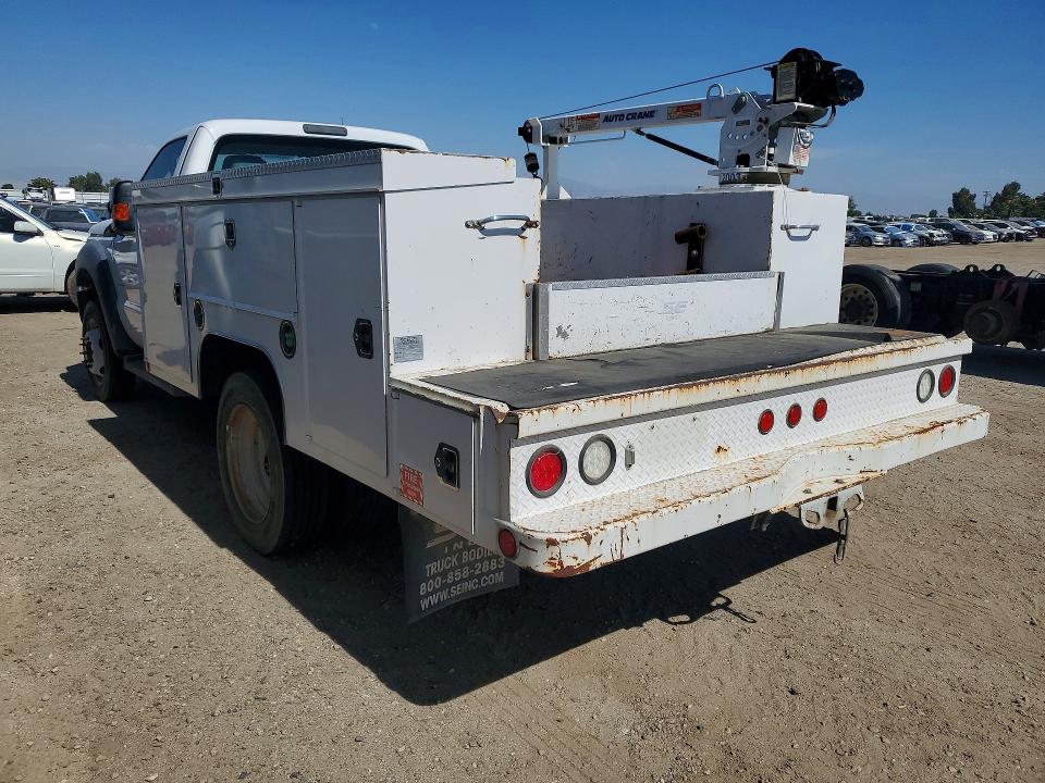 Продажа на аукционе авто 2016 Ford F550, vin: 1FDUF5HT8GEA30352, номер лота: 58522906