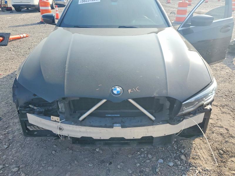 2022 Bmw 330i მანქანა იყიდება აუქციონზე, vin: 3MW5R1J07N8C70675, აუქციონის ნომერი: 58251636