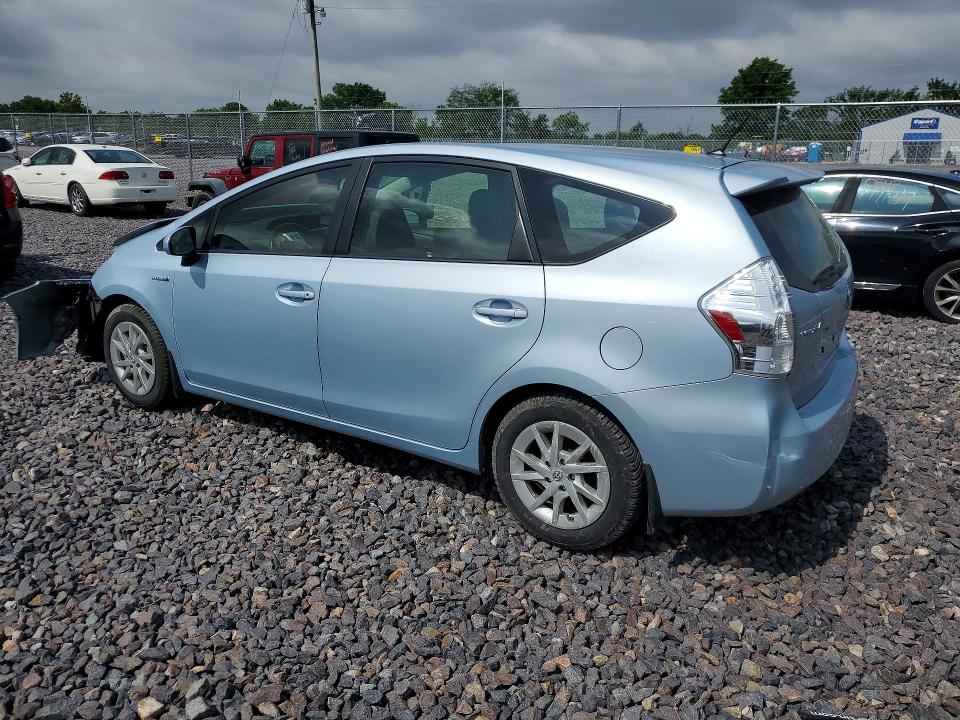 Продажа на аукционе авто 2012 Toyota Prius V, vin: JTDZN3EU2C3084721, номер лота: 56430276