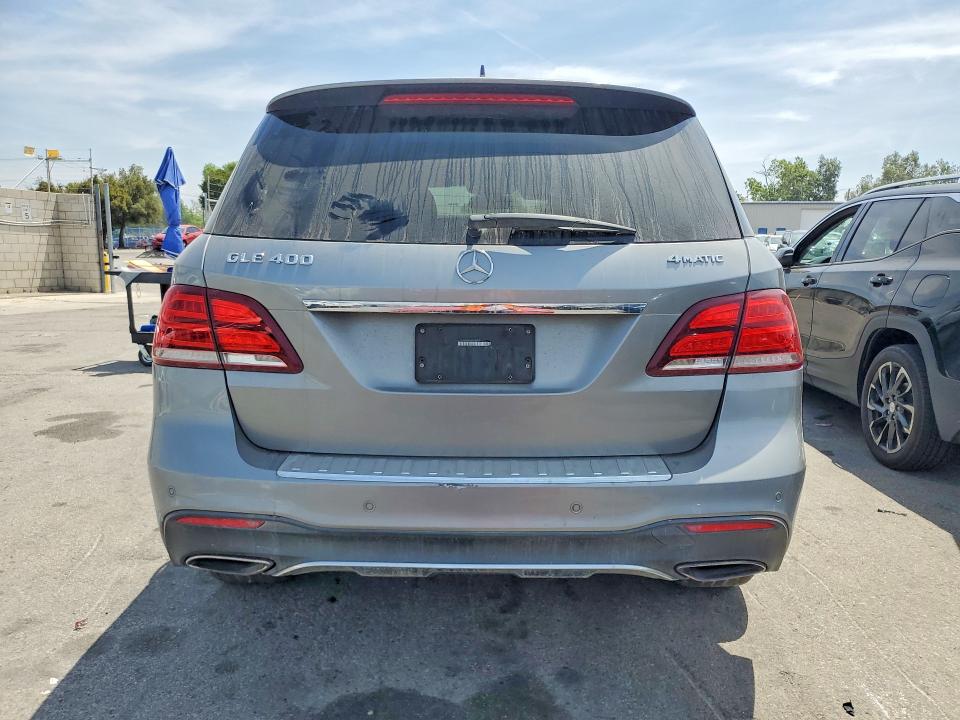 Aukcja sprzedaży 2016 Mercedes-benz Gle, vin: 4JGDA5GB6GA624209, numer aukcji: 55721966