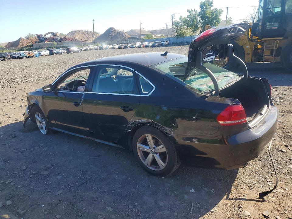 Продажа на аукционе авто 2013 Volkswagen Passat, vin: 1VWBP7A32DC093417, номер лота: 55546106