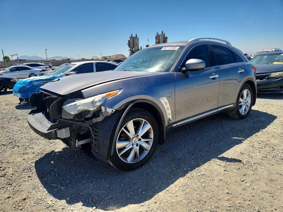 Продаж на аукціоні авто 2014 Infiniti Qx70, vin: JN8CS1MU5EM451374, номер лоту: 58232636