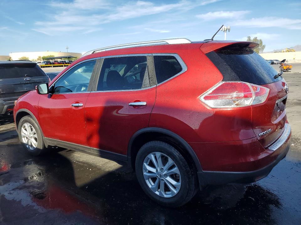 2016 Nissan Rogue მანქანა იყიდება აუქციონზე, vin: KNMAT2MT9GP727165, აუქციონის ნომერი: 56096266