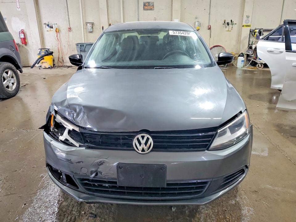 Auction sale of the 2012 Volkswagen Jetta, vin: 3VW1K7AJXCM394362, lot number: 57354296
