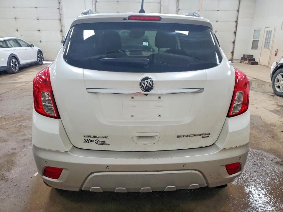 Продажа на аукционе авто 2014 Buick Encore, vin: KL4CJHSB7EB746541, номер лота: 57733746