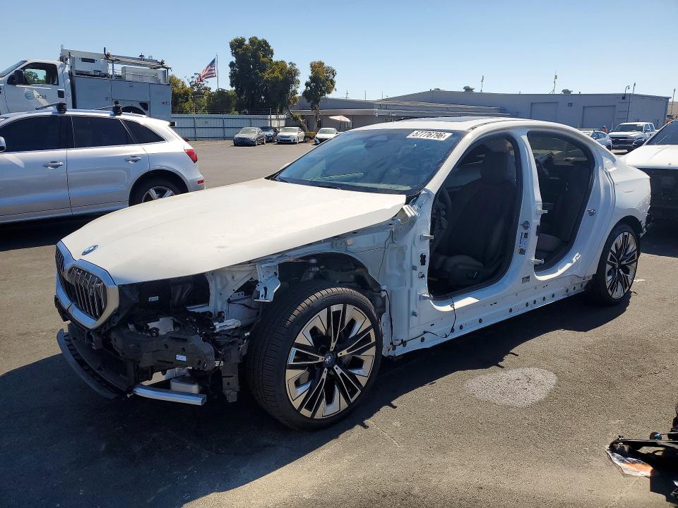 Aukcja sprzedaży 2024 Bmw I5, vin: WBY33FK05RCT06254, numer aukcji: 57776796