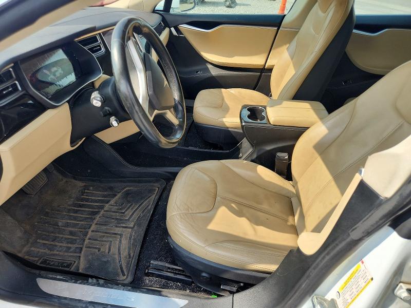 57266186 :رقم المزاد ، 5YJSA1S19EFP60860 vin ، 2014 Tesla Model S مزاد بيع