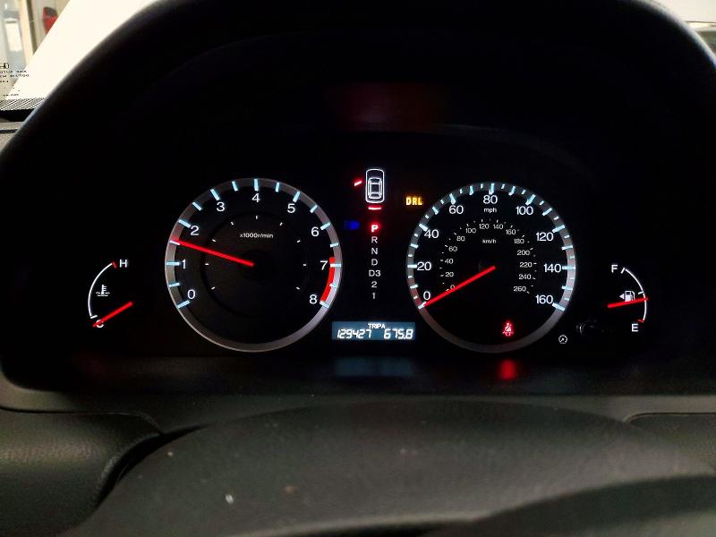 2011 Honda Accord მანქანა იყიდება აუქციონზე, vin: 1HGCP2F35BA121692, აუქციონის ნომერი: 58444786