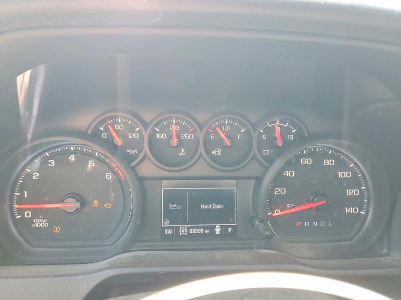 58182626 :رقم المزاد ، 1GCPYCEF0MZ259076 vin ، 2021 Chevrolet Silverado مزاد بيع