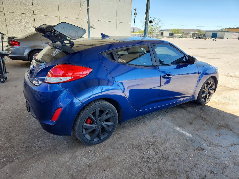 Продаж на аукціоні авто 2017 Hyundai Veloster, vin: KMHTC6AD4HU311553, номер лоту: 58746876
