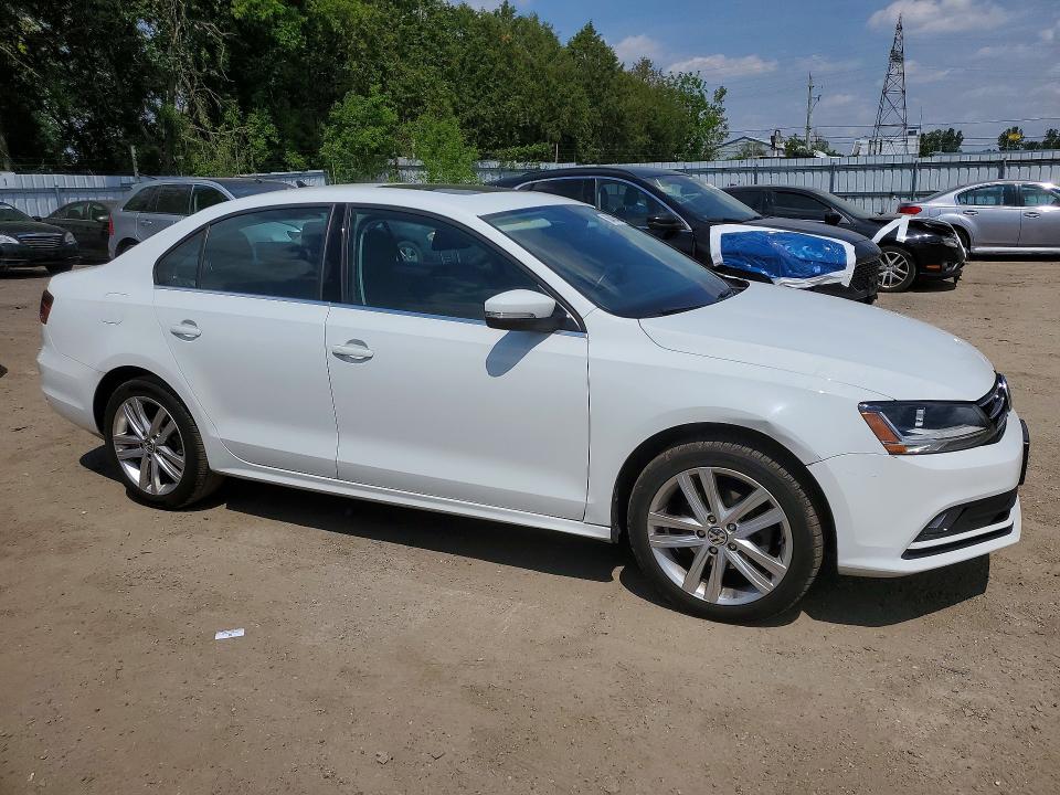 Продажа на аукционе авто 2017 Volkswagen Jetta, vin: 3VWL17AJ5HM312265, номер лота: 56407406