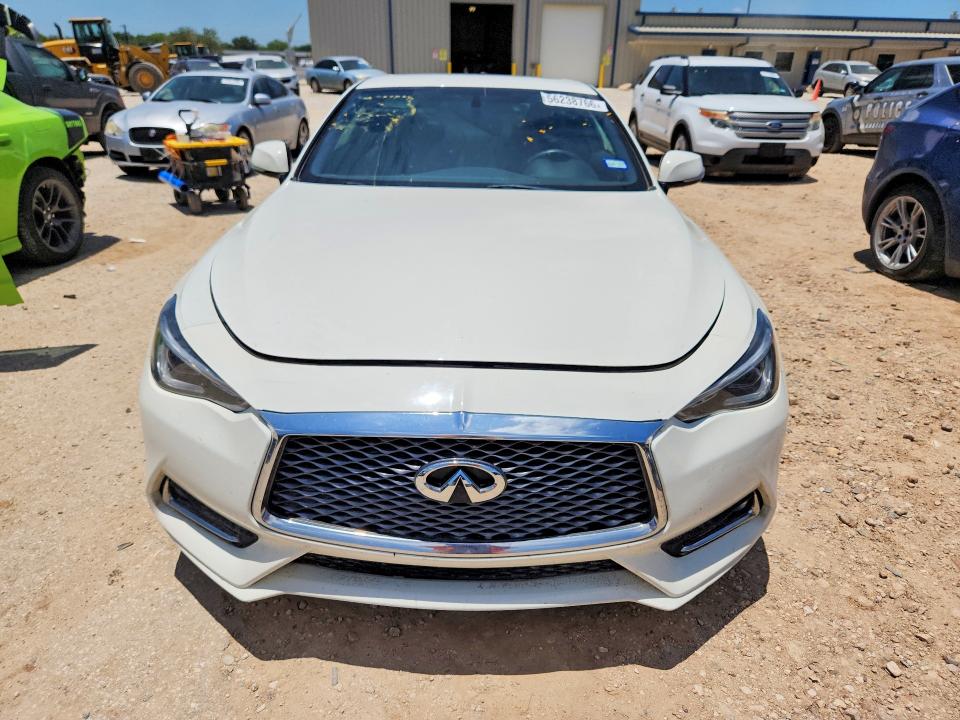 2018 Infiniti Q60 მანქანა იყიდება აუქციონზე, vin: JN1EV7EK2JM342105, აუქციონის ნომერი: 56238766